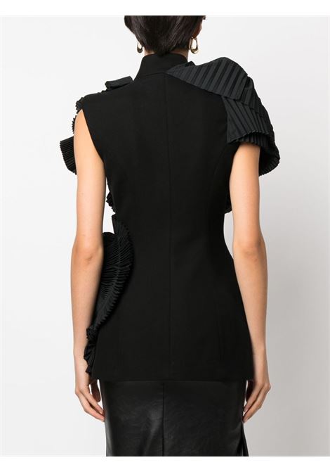 giacca con rouches DRIES VAN NOTEN | Giacca | BOBBYBIS62144900